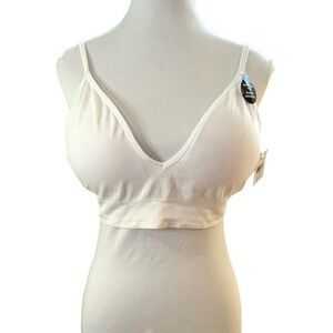 XXL White Bra by George NWT 🤍